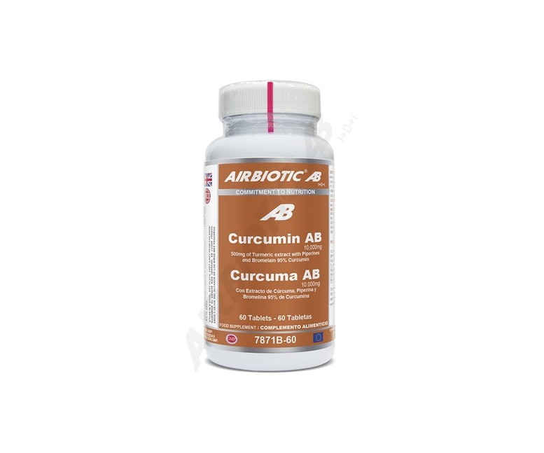 Cúrcuma AB Complex 60 comprimidos de 10000mg Airbiotic
