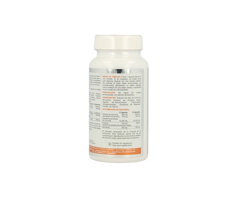 Cúrcuma AB Complex 60 comprimidos de 10000mg Airbiotic