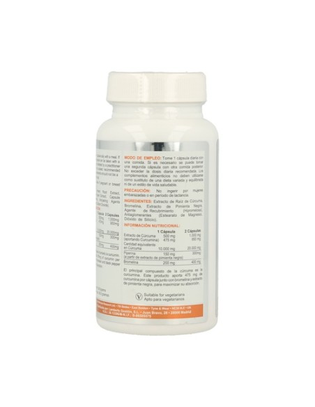 Cúrcuma AB Complex 60 comprimidos de 10000mg Airbiotic