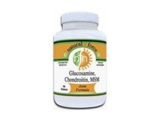 Glucosamina + Condroitin + Msm