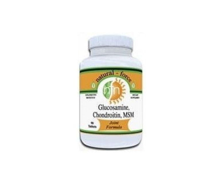 Glucosamina + Condroitin + Msm 90 comprimidos Nutri-Force