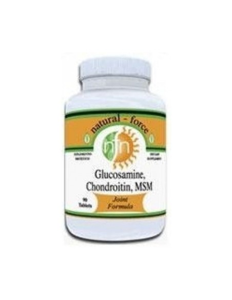 Glucosamina + Condroitin + Msm 90 comprimidos Nutri-Force