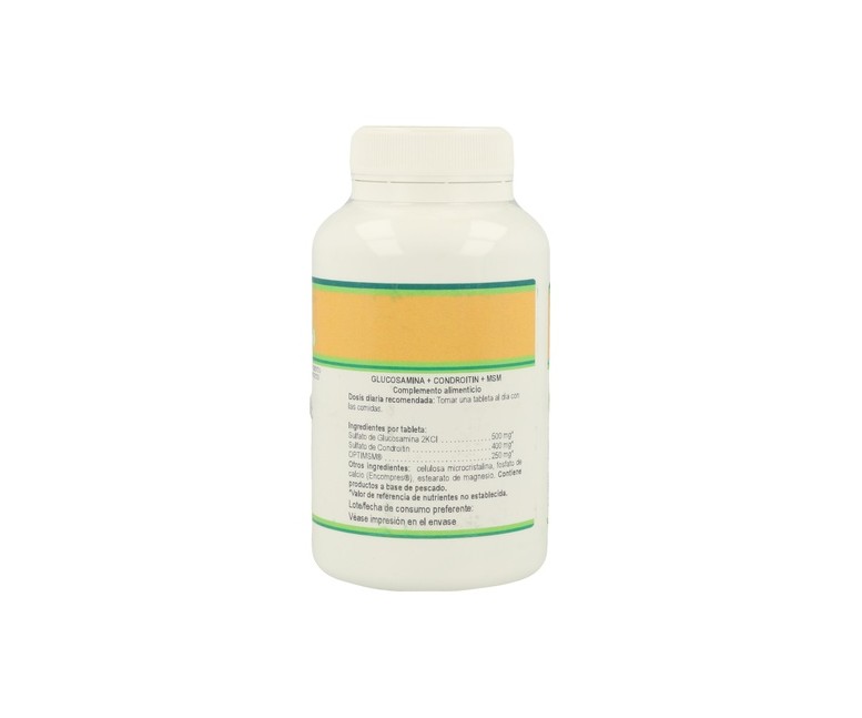 Glucosamina + Condroitin + Msm 90 comprimidos Nutri-Force