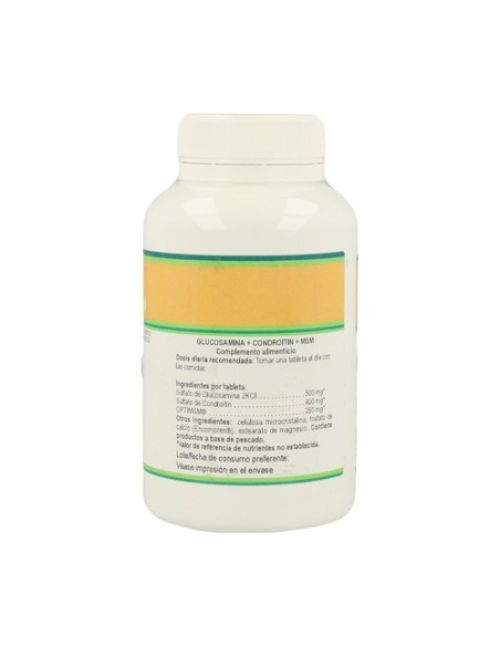 Glucosamina + Condroitin + Msm 90 comprimidos Nutri-Force