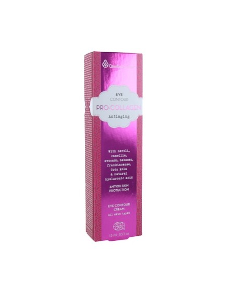 Contorno de ojos antiedad Pro-Collagen Bio 15 ml Esential Aroms