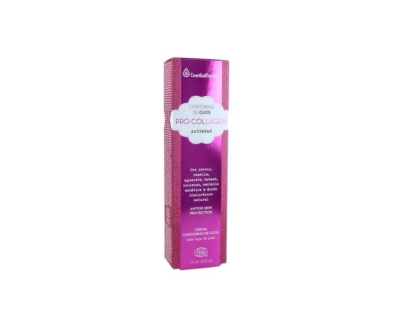 Contorno de ojos antiedad Pro-Collagen Bio 15 ml Esential Aroms