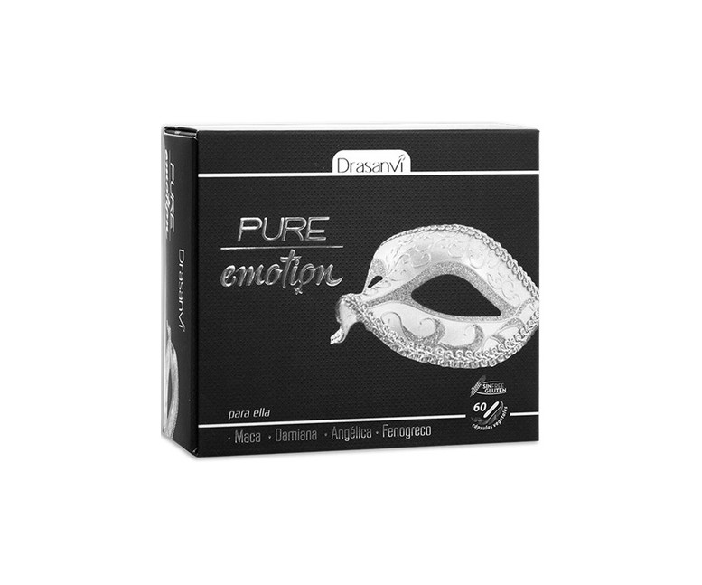 Pure Emotion Mujer 60 cápsulas Drasanvi