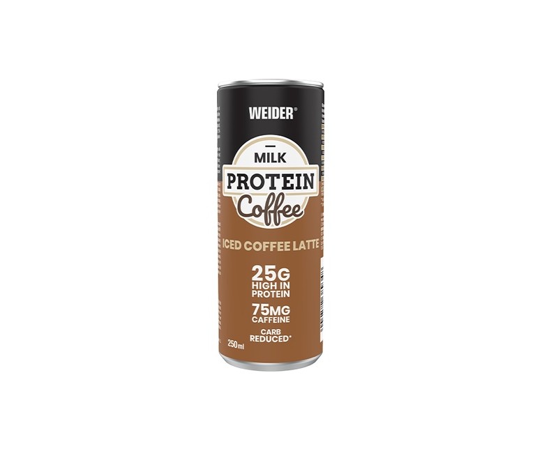Batido proteico bajo en calorías café helado 250 ml (Café) Weider