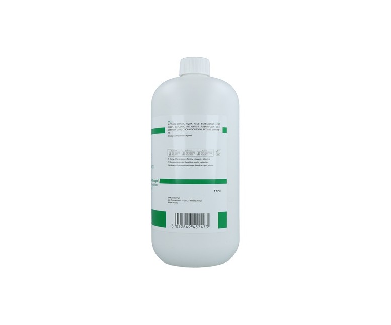 Gel Limpiador de Manos 1 L Sanity Green