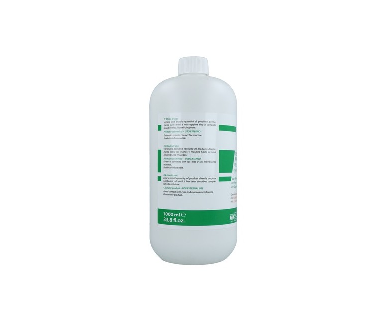 Gel Limpiador de Manos 1 L Sanity Green