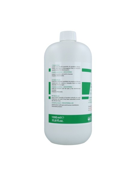 Gel Limpiador de Manos 1 L Sanity Green