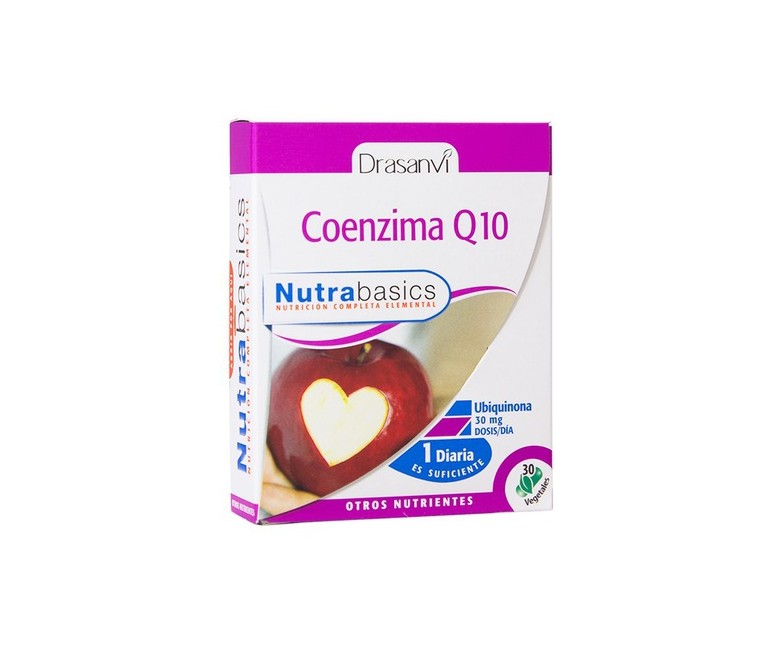 Nutrabasics Coenzima Q10 30 Mg 30 cápsulas de 426mg Drasanvi