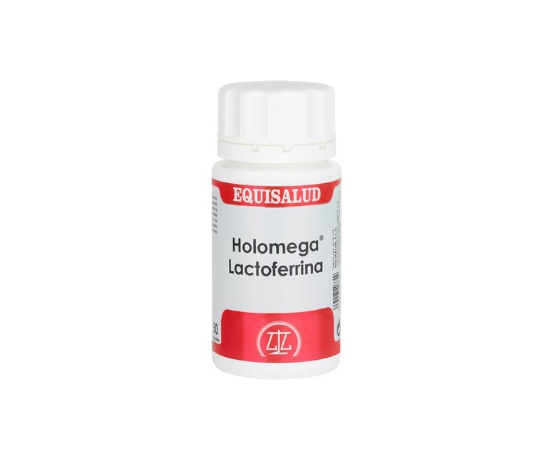Lactoferrina Holomega 50 cápsulas Equisalud