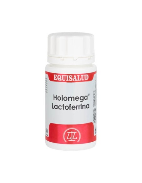 Lactoferrina Holomega 50 cápsulas Equisalud