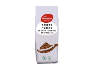Azúcar moreno integral de caña con melaza