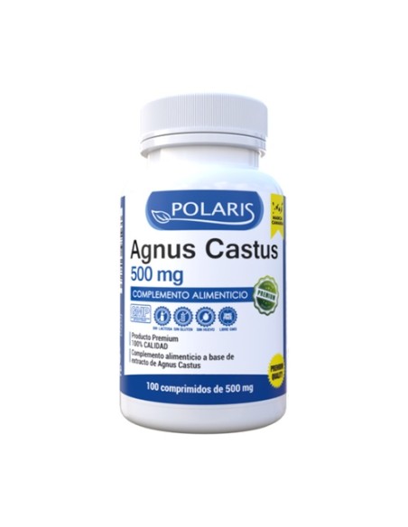 Agnus castus regulación hormonal 100 comprimidos Polaris Formula