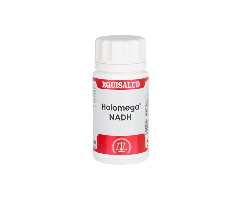 Nadh Holomega 50 cápsulas Equisalud