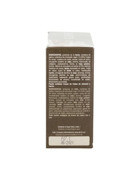 Siken Diet Sandwich Crujiente de Chocolate 6 unidades de 21g Siken