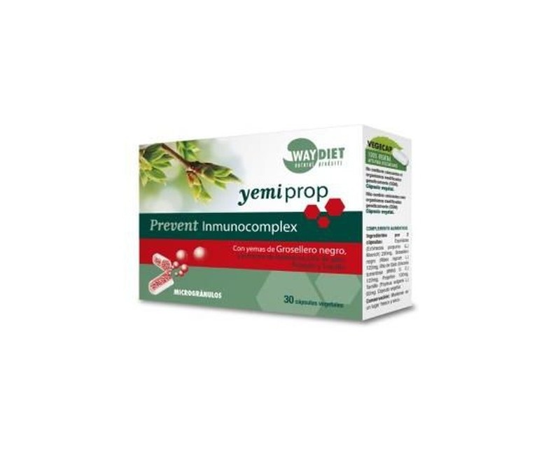 Prevent Inmunocomplex 30 cápsulas Waydiet