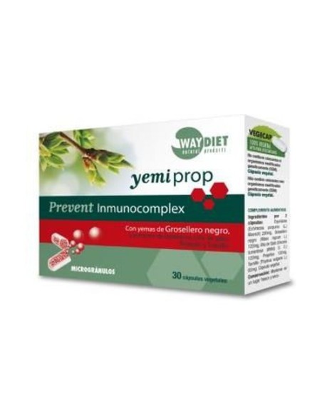 Prevent Inmunocomplex 30 cápsulas Waydiet