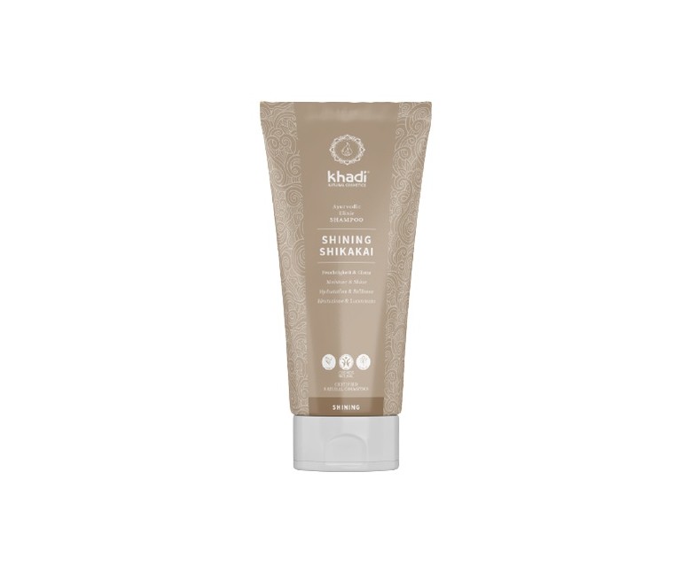 Champú Shikakai Brillo 200 ml Khadi