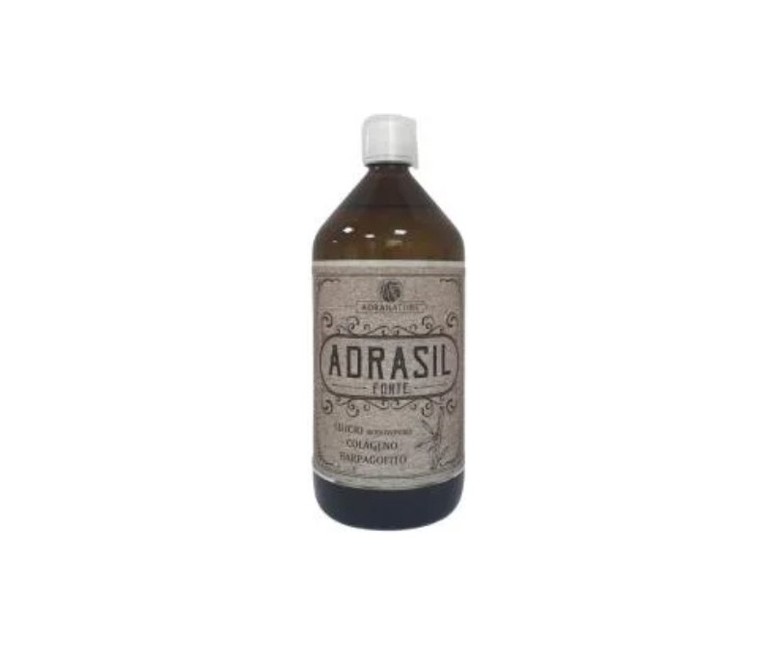 Adrasil forte silicio-colágeno-harpagofito 1 L Adranature