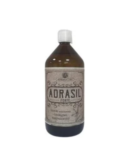 Adrasil forte silicio-colágeno-harpagofito 1 L Adranature