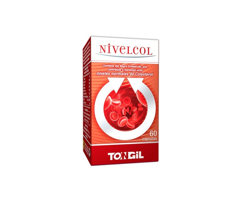 Nivelcol 60 cápsulas de 772.5mg Tongil
