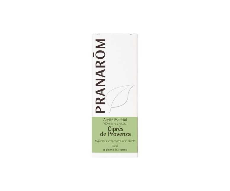 Aceite Esencial Ciprés de Provenza 10 ml de aceite esencial Pranarom