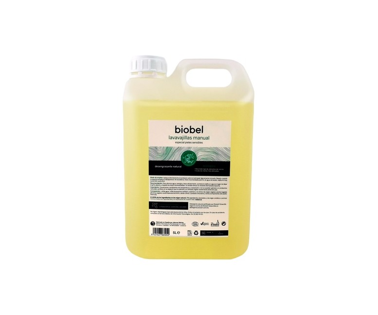 Lavavajillas manual Eco 5 L Biobel