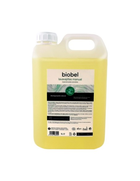 Lavavajillas manual Eco 5 L Biobel