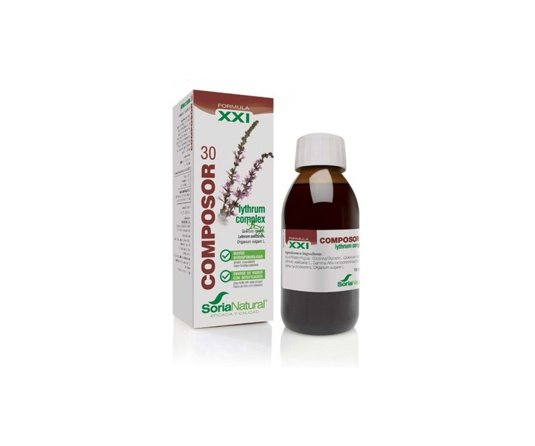 Composor 30 Lythrum complex Fórmula XXI 100 ml Soria Natural