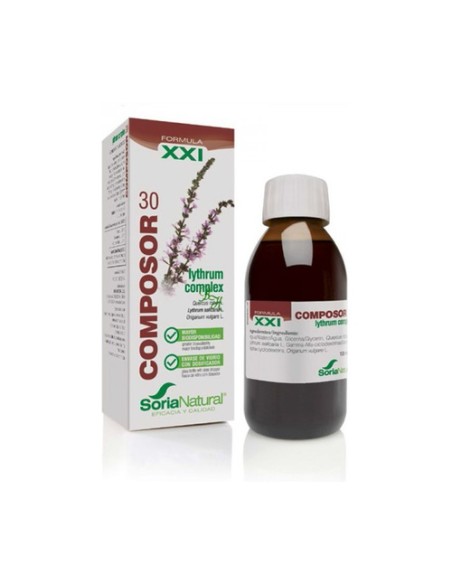 Composor 30 Lythrum complex Fórmula XXI 100 ml Soria Natural