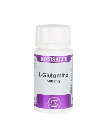 L-glutamina Holomega 50 cápsulas Equisalud