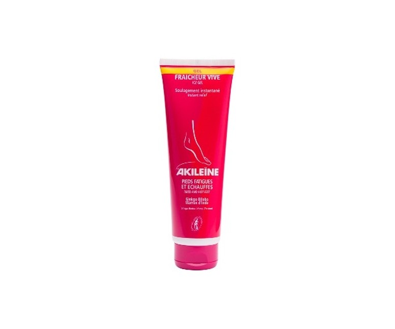 Gel frescura vive 125 ml de gel Akileine