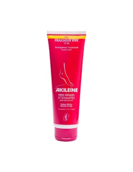Gel frescura vive 125 ml de gel Akileine