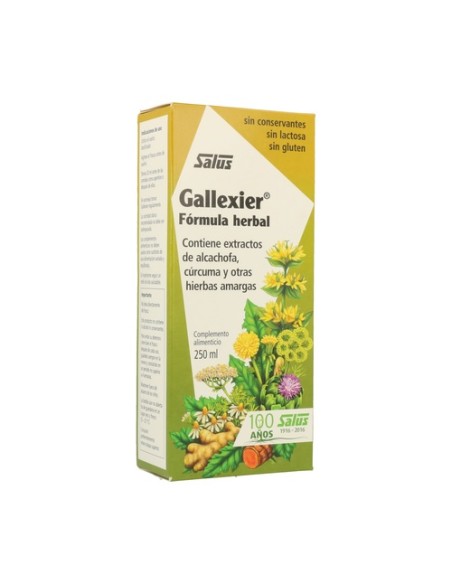 Gallexier 250 ml Salus