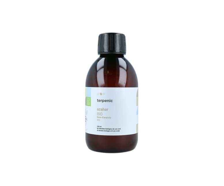 Agua de Azahar Hidrolato Bio 250 ml de agua floral Terpenic