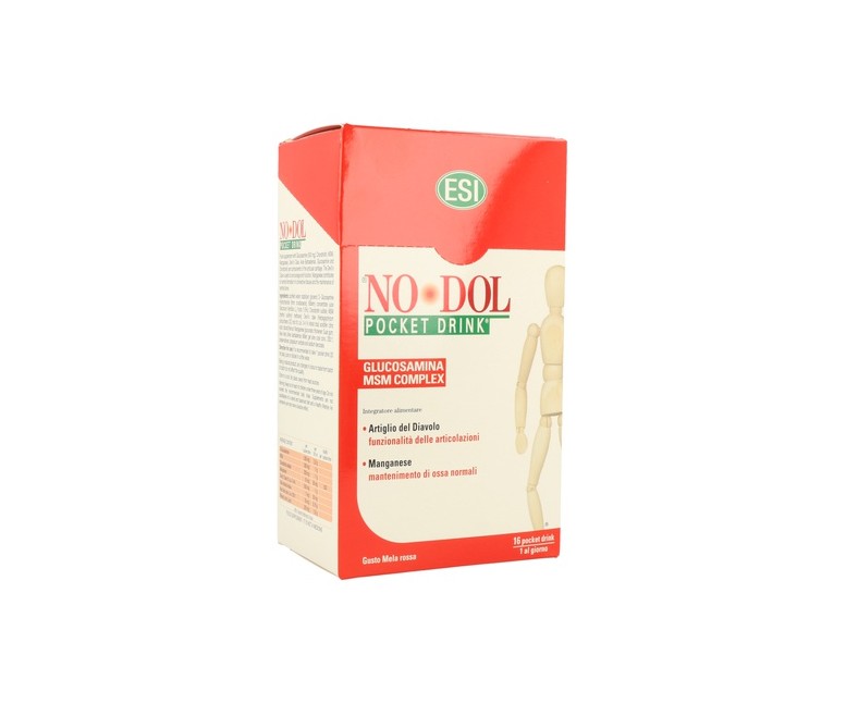 No Dol Pocket Drink 16 sobres ESI