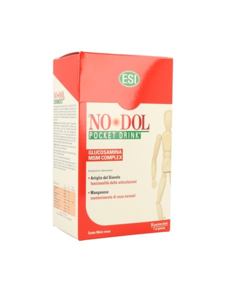 No Dol Pocket Drink 16 sobres ESI