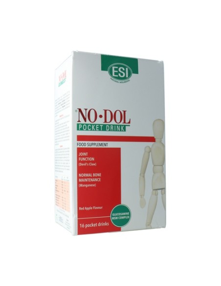 No Dol Pocket Drink 16 sobres ESI