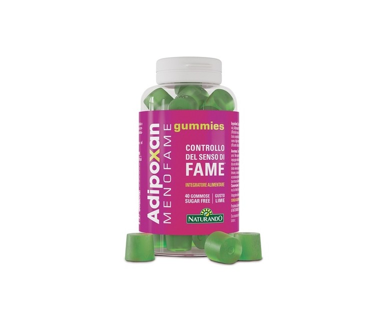 Adipoxan menofame efecto saciante 40 gominolas (Lima) Naturando
