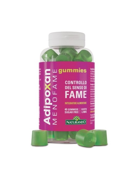 Adipoxan menofame efecto saciante 40 gominolas (Lima) Naturando
