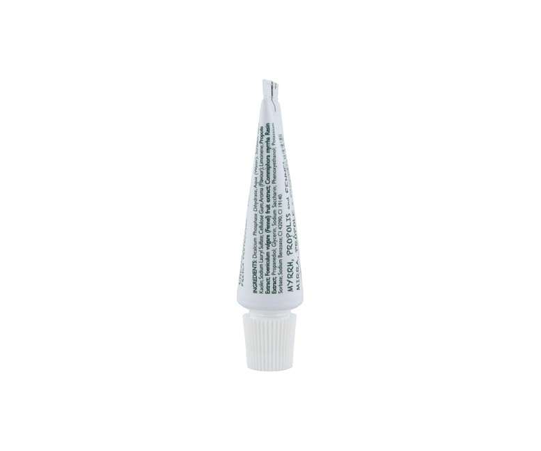 Dentífrico mirra, própolis e hinojo mini sin caja 15 ml Corpore Sano