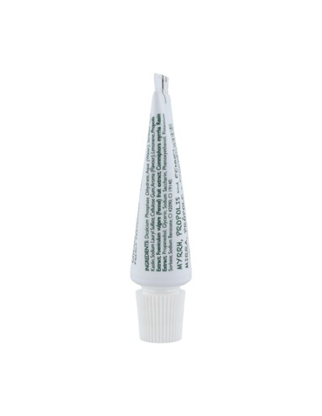 Dentífrico mirra, própolis e hinojo mini sin caja 15 ml Corpore Sano