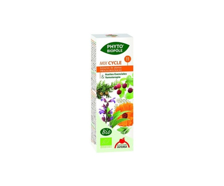 Phytobiopole Mix Cycle 11 (Regulación del Ciclo) 50 ml Intersa