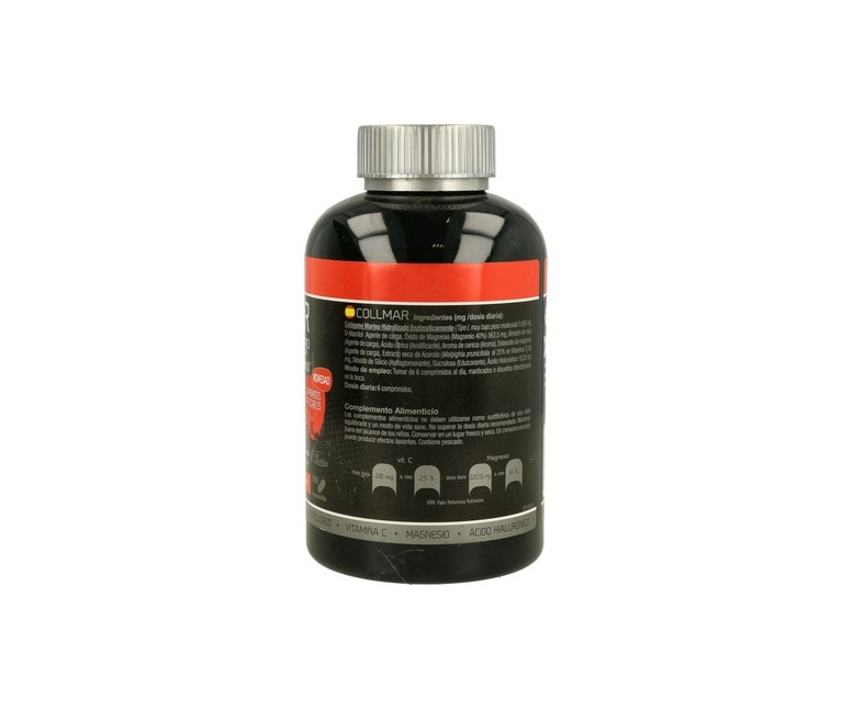 Collmar Colágeno Marino con Magnesio (Sabor Cereza) 180 comprimidos (Cereza) Drasanvi