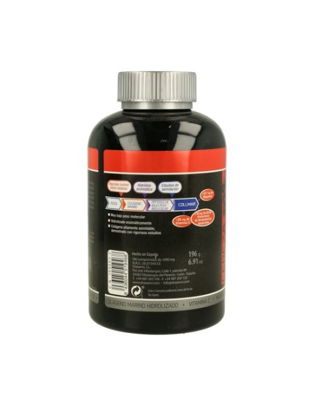 Collmar Colágeno Marino con Magnesio (Sabor Cereza) 180 comprimidos (Cereza) Drasanvi