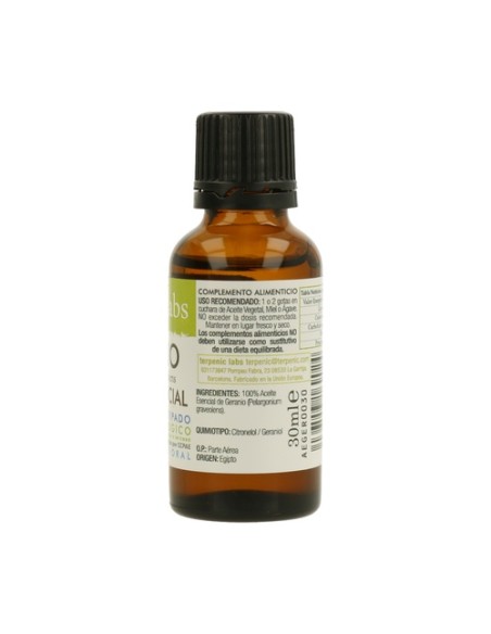 Aceite Esencial de Geranio Bio 30 ml de aceite esencial Terpenic