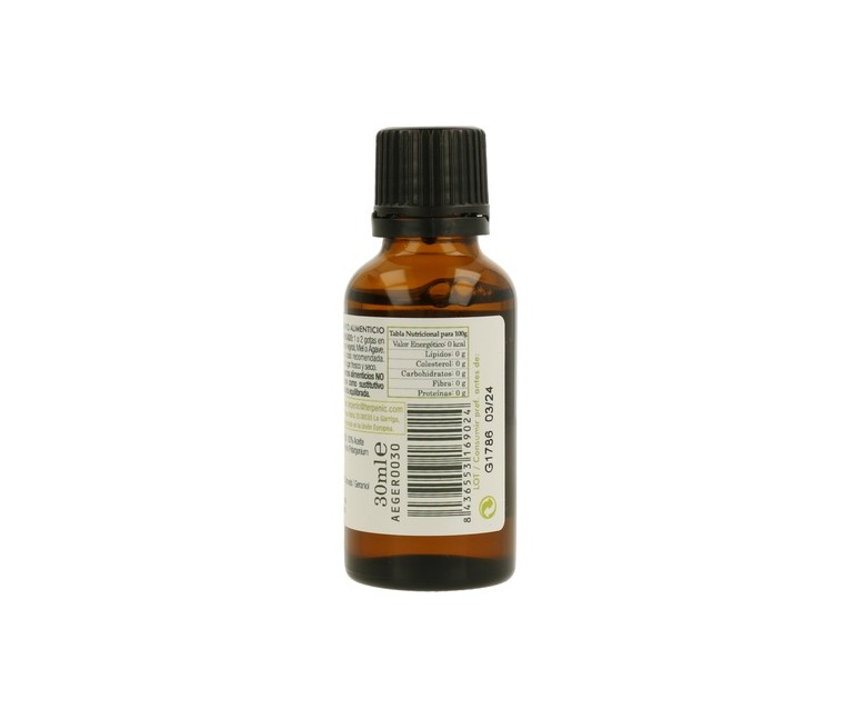 Aceite Esencial de Geranio Bio 30 ml de aceite esencial Terpenic